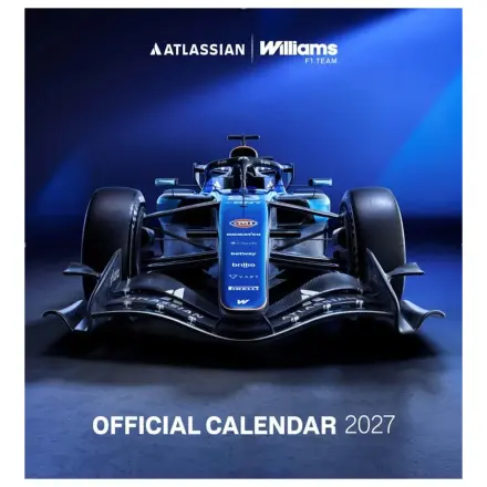 Atlassian Williams F1 Team uradni koledar 2027 30 x 30 cm fotografija izdelka