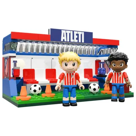 Atletico de Madrid komplet klopi s figurami 184 kosov fotografija izdelka