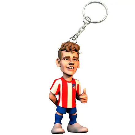 Atletico de Madrid Griezmann Minix obesek za ključe figurica 7 cm fotografija izdelka