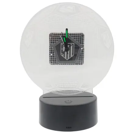 Atletico de Madrid LED ura fotografija izdelka