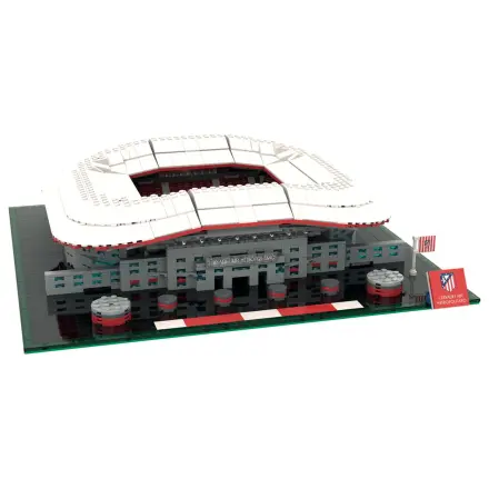 Atletico de Madrid komplet stadiona 2236 kosov fotografija izdelka
