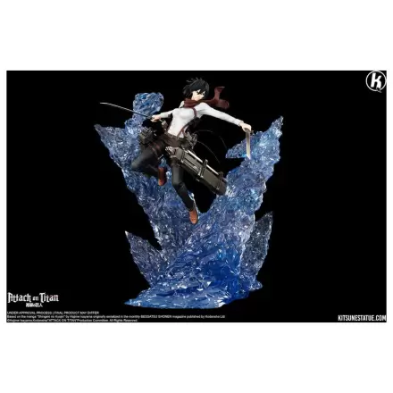 Attack on Titan kip 1/6 Mikasa Ackerman 39 cm fotografija izdelka
