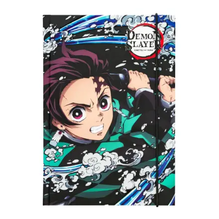 Demon Slayer Kimetsu no Yaiba A5 premium beležka fotografija izdelka