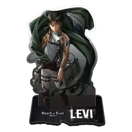 Attack on Titan Akrilna figura Levi Battle-Ready 18 cm fotografija izdelka