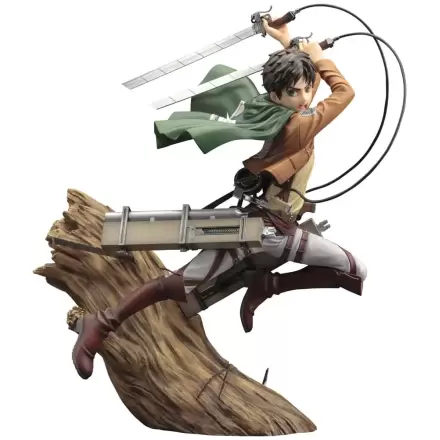 Attack on Titan ARTFXJ Kip 1/8 Eren Yeager Renewal Package Ver. 26 cm termékfotója