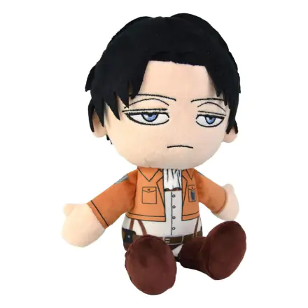 Attack on Titan Cuteforme plišasta figura Levi 29 cm fotografija izdelka