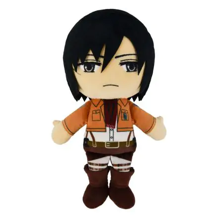 Attack on Titan Cuteforme Plišasta figura Mikasa Ackermann 26 cm fotografija izdelka