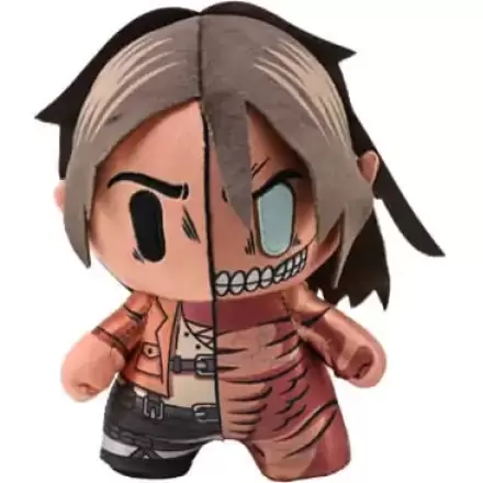 Attack on Titan DZNR Plišasta Figura Eren Yeager Titan Edition 18 cm termékfotója