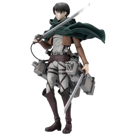 Attack on Titan Exquisite Basic Series akcijska figura 1/12 Levi Ackerman 15 cm fotografija izdelka