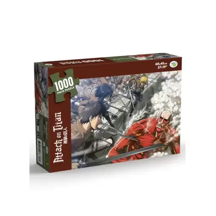 Attack on Titan Puzzle Sestavljanka (1000 kosov) termékfotója