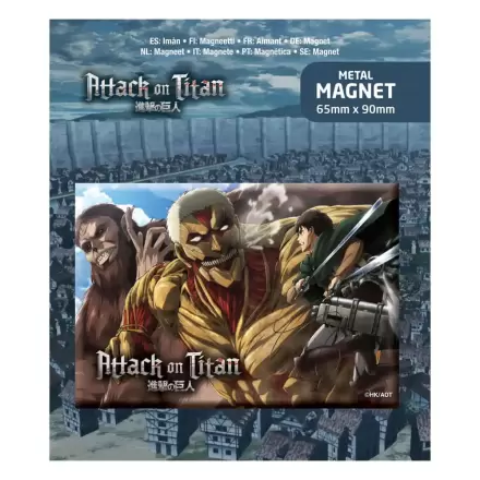 Attack on Titan magnet za hladilnik Eren Attack termékfotója