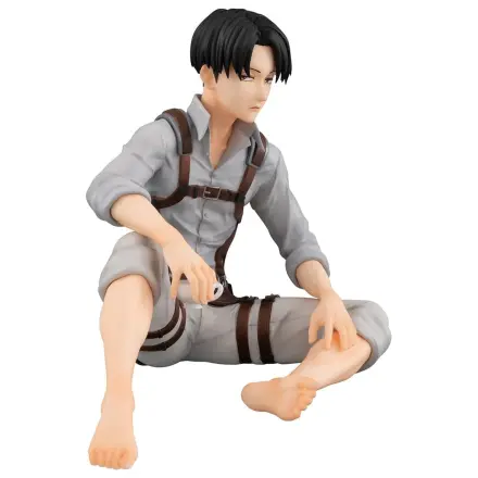 Attack on Titan G.E.M. Series PVC figurica Squad Captain Levi velikosti dlani 9 cm fotografija izdelka