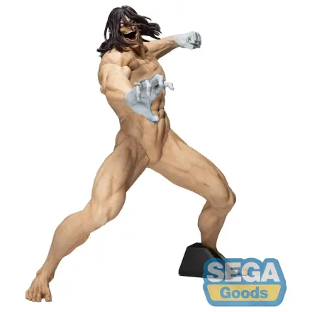 Attack on Titan GigantiX PVC Figura Eren Yeager Attack Titan Ver. 25 cm fotografija izdelka