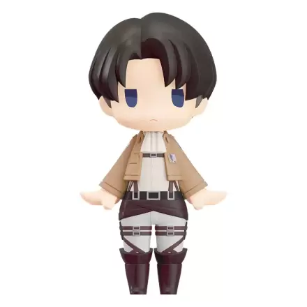 Attack on Titan HELLO! GOOD SMILE Akcijska figura Levi 10 cm termékfotója