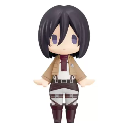 Attack on Titan HELLO! GOOD SMILE akcijska figura Mikasa Ackerman 10 cm termékfotója