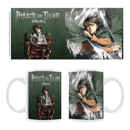 Attack on Titan keramični lonček Levi fotografija izdelka