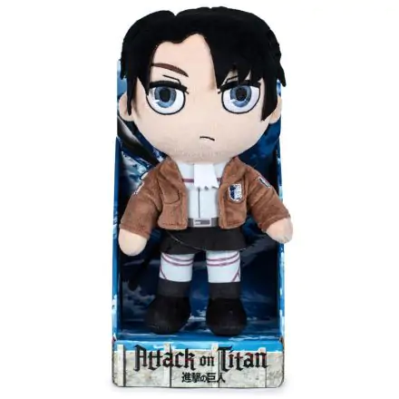 Attack on Titan Levi plišasta igrača 27 cm fotografija izdelka