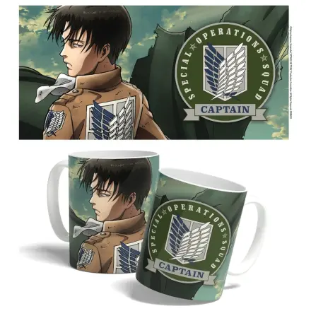 Attack on Titan Skodelica Levi Squad Captain 325 ml fotografija izdelka
