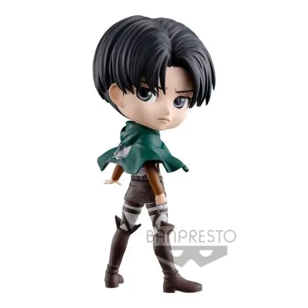 Attack On Titan Levy Ver.A Q posket figura 14 cm termékfotója