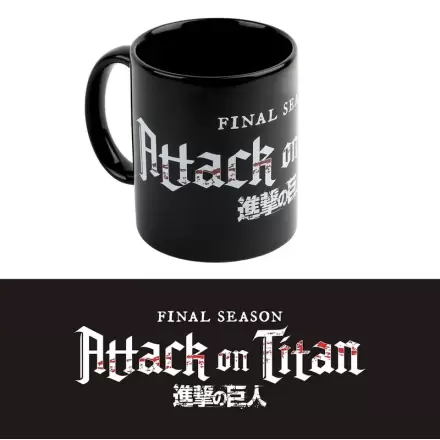 Attack On Titan Logo lonček 350ml termékfotója