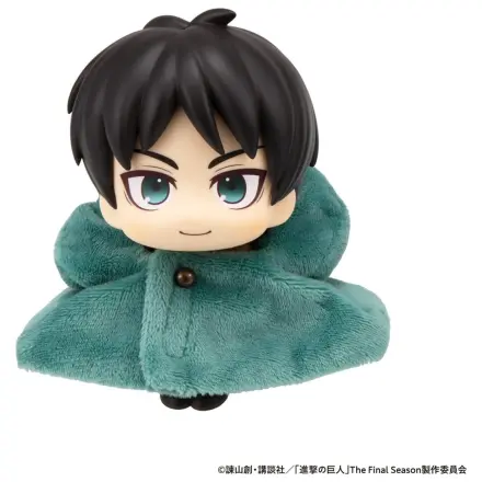 Attack on Titan Look Up Dodatki za ogrinjalo za Look Up PVC figure Ogrinjalo Skavtskega polka 12 cm fotografija izdelka