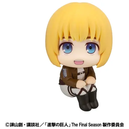 Attack on Titan Lookup PVC figura Armin Arlert 11 cm fotografija izdelka