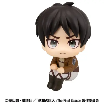 Attack on Titan Lookup PVC figura Eren Jaeger Grumpy Ver. 11 cm fotografija izdelka