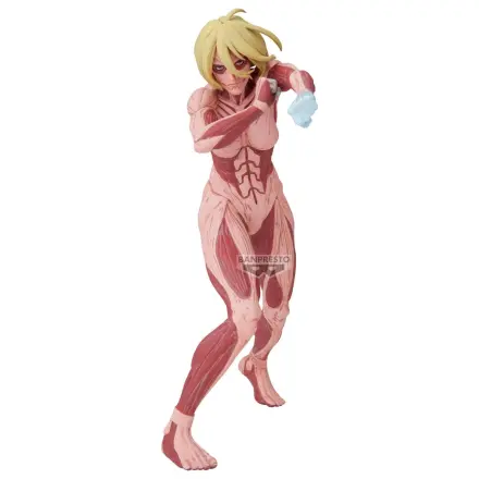 Attack on Titan Maximatic Annie Titan figura 18 cm fotografija izdelka