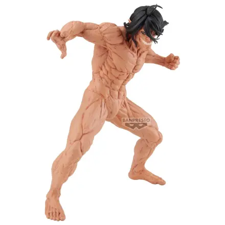 Attack on Titan Maximatic Eren Titan figura 18 cm fotografija izdelka