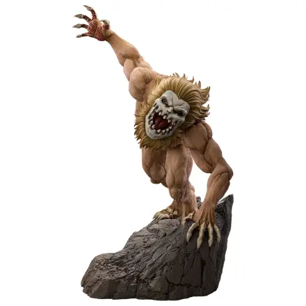 Attack on Titan Mega Impact Jaw Titan Battle of Heaven and Earth Ichibansho figura 23cm fotografija izdelka