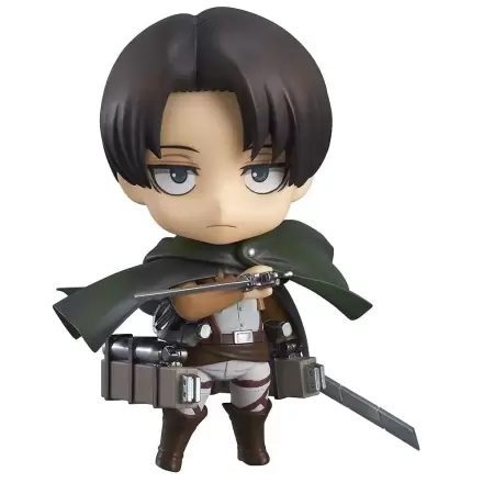 Attack on Titan Nendoroid akcijska figura Levi 10 cm fotografija izdelka