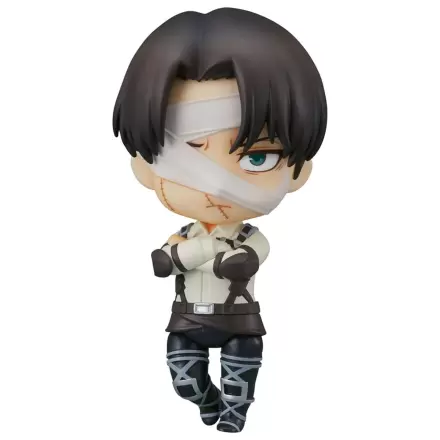 Attack on Titan Nendoroid Akcijska figura Levi Ackerman: The Final Season Ver. 10 cm fotografija izdelka