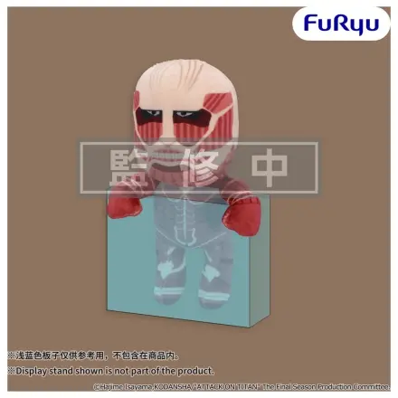 Attack on Titan viseča plišasta figura Colossal Titan 15 cm fotografija izdelka