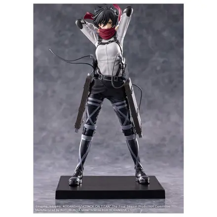 Attack on Titan: The Final Season Oshi Works PVC figurica Mikasa Ackerman The Final Season Ver. 25 cm fotografija izdelka