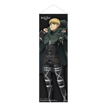 Attack on Titan: The Final Season Ozka stenska tapeta Armin Arlelt 30 x 90 cm termékfotója