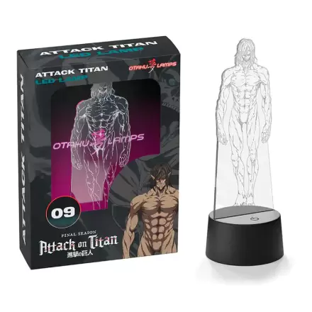 Attack on Titans Attack Titan Final Season LED svetilka 20 cm fotografija izdelka