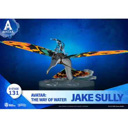 Avatar 2 D-Stage PVC Diorama Jake Sully 11 cm fotografija izdelka