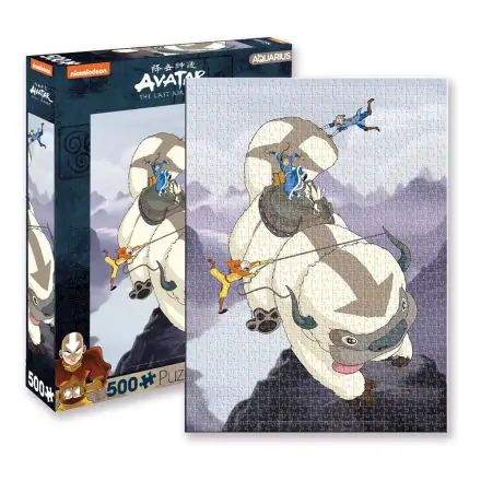 Avatar: The Last Airbender Sestavljanka Appa and Gang (500 kosov) fotografija izdelka
