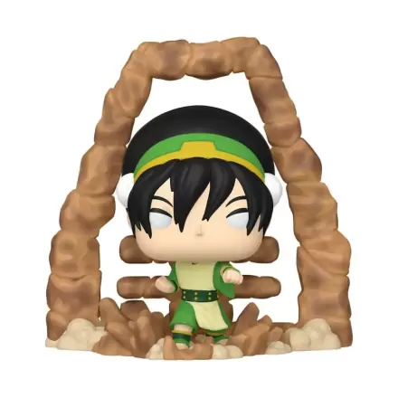 Avatar The Last Airbender Funko POP! Deluxe Vinilna Figura Toph 9 cm termékfotója