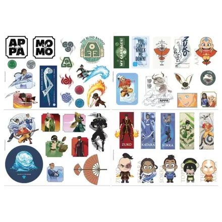 Avatar: The Last Airbender Tech paket nalepk fotografija izdelka