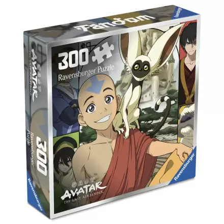 Avatar The Last Airbender sestavljanka 300 kosov fotografija izdelka