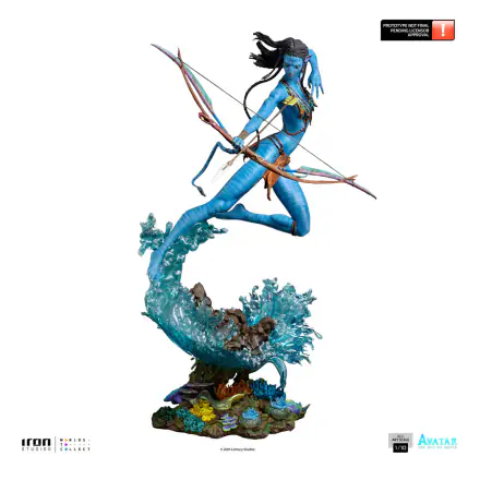 Avatar: The Way of Water BDS Art Scale Kip 1/10 Neytiri 41 cm fotografija izdelka