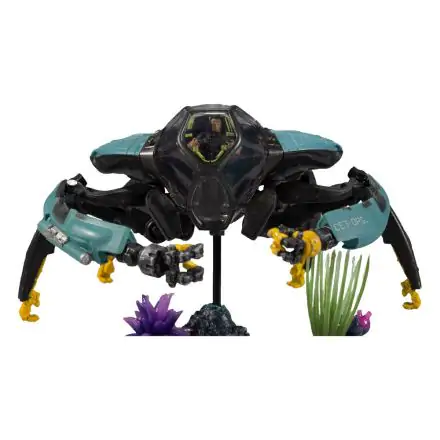 Avatar: The Way of Water W.O.P Deluxe Srednje Velike Akcijske Figure CET-OPS Crabsuit termékfotója