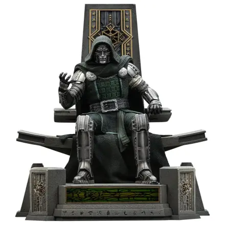 Avengers: Doomsday Art Scale Kip 1/10 Doctor Doom on Throne 22 cm fotografija izdelka