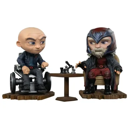 Avengers: Doomsday Minico Mini Figura Xavier & Magneto fotografija izdelka