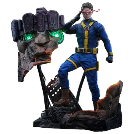 Avengers: Doomsday Movie Masterpiece akcijska figura 1/6 Cyclops (Deluxe Version) 30 cm fotografija izdelka