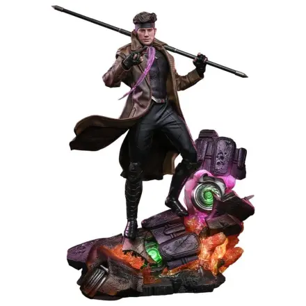 Avengers: Doomsday Movie Masterpiece akcijska figura 1/6 Gambit (Deluxe Version) 31 cm fotografija izdelka