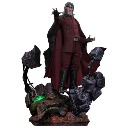 Avengers: Doomsday Movie Masterpiece akcijska figura 1/6 Magneto (Deluxe Version) 30 cm fotografija izdelka