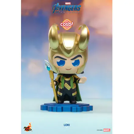 Avengers: Endgame Cosbi Mini Figurica Loki 8 cm termékfotója