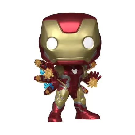 Avengers: Endgame Funko POP! Plus vinilna figura Iron Man Beams (GW) 9 cm fotografija izdelka